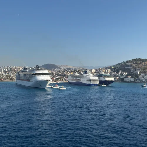 Cruise Ships in Port
