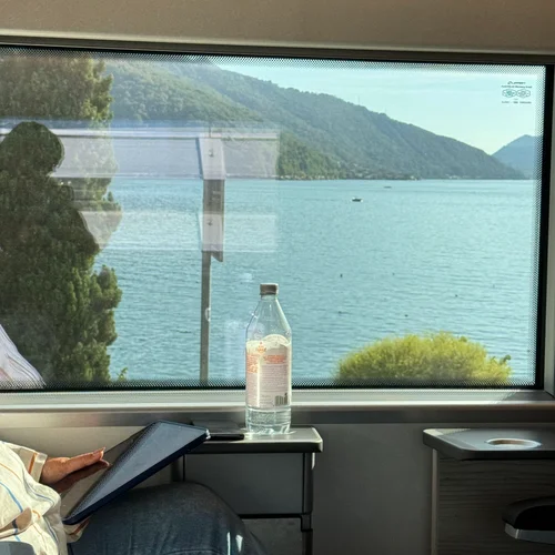SBB Milan to Zurich